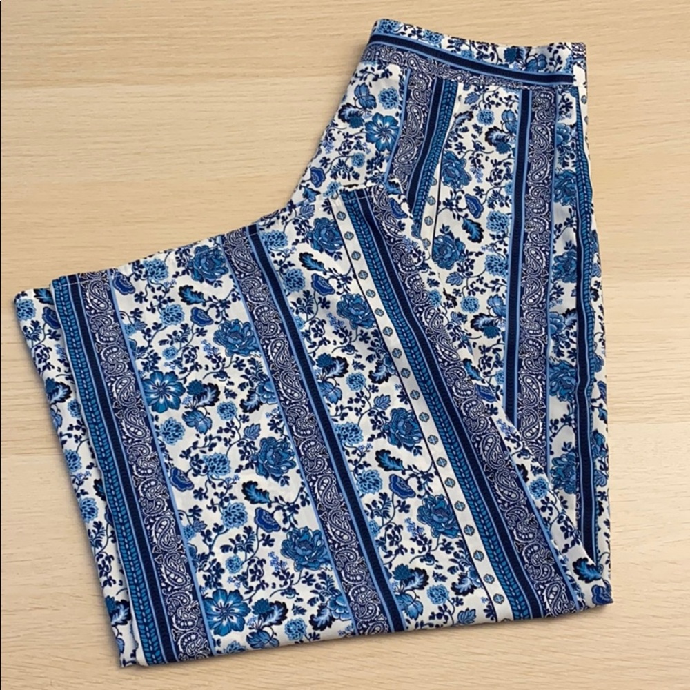 Floral Printed H&M Pant